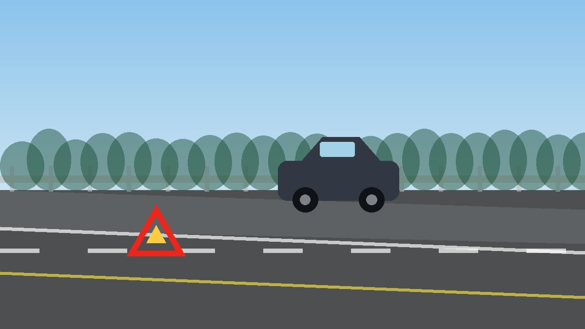 攀枝花道路故障安全等待现场图